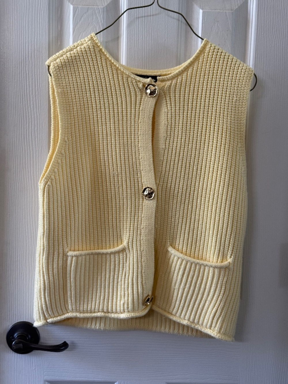 Sweater tank